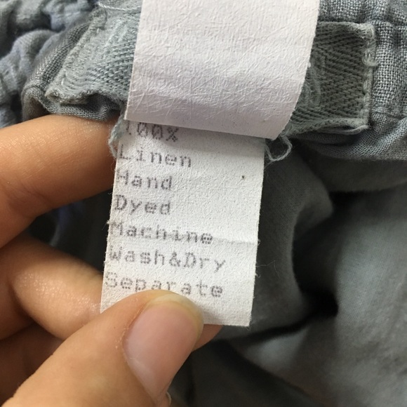 CP Shades Linen Skater Skirt - Picture 6 of 7